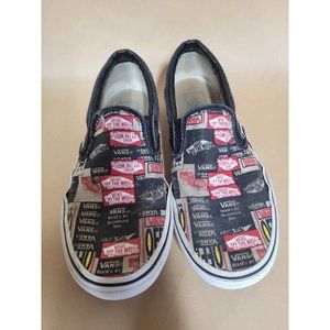 Vans Off The Walls Slip On Shoes Sneakers. Men’s Size 8 Women’s Size 9.5